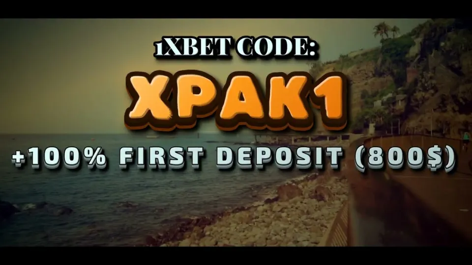 How to claim the 1xBet betting promo with code XPAK1 and boost your first deposit